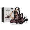 BDSM rinkinys „Lace & Leather Look“ - Bedroom Fantasies