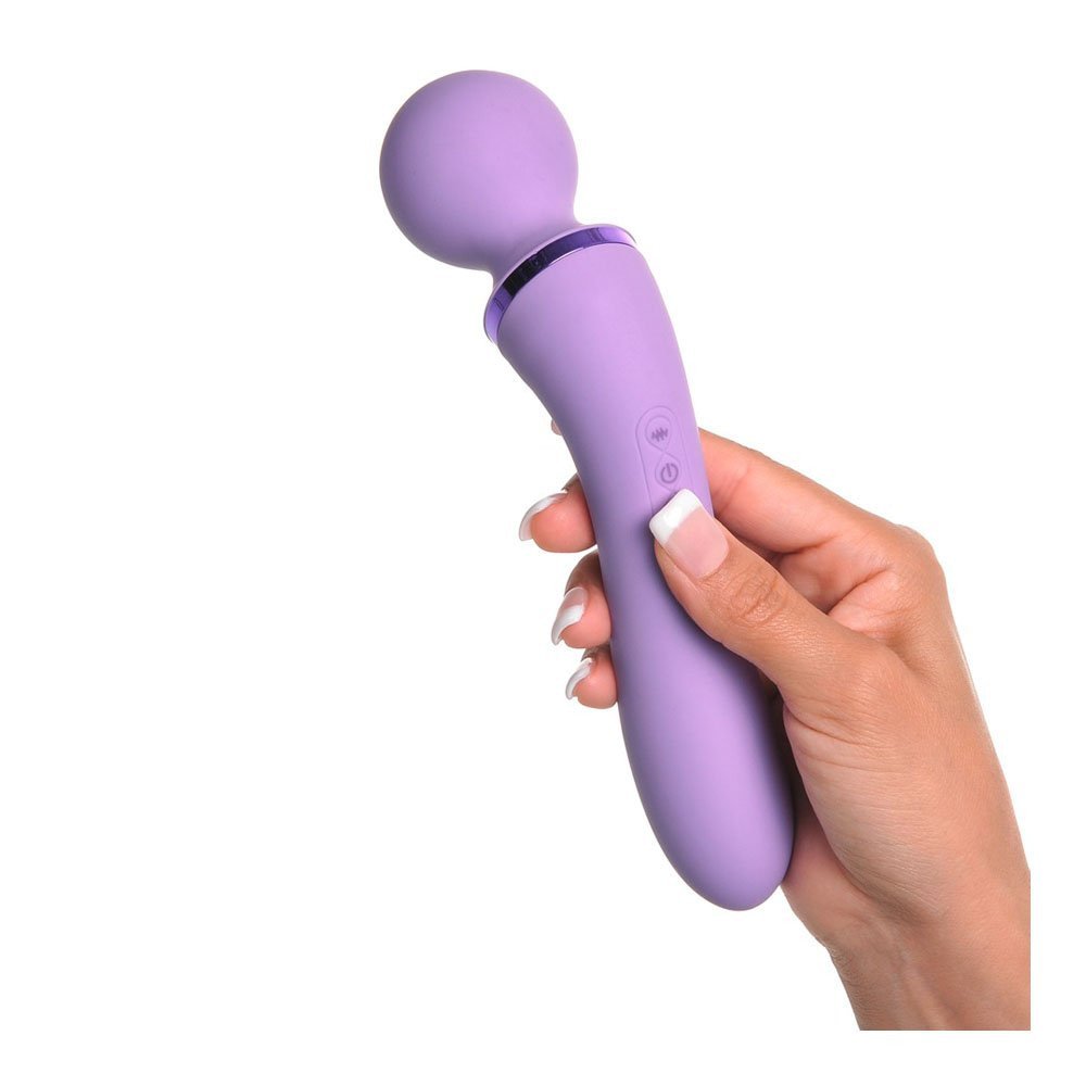 Vibruojantis masažuoklis „Duo Wand Massage Her“ - Fantasy For Her