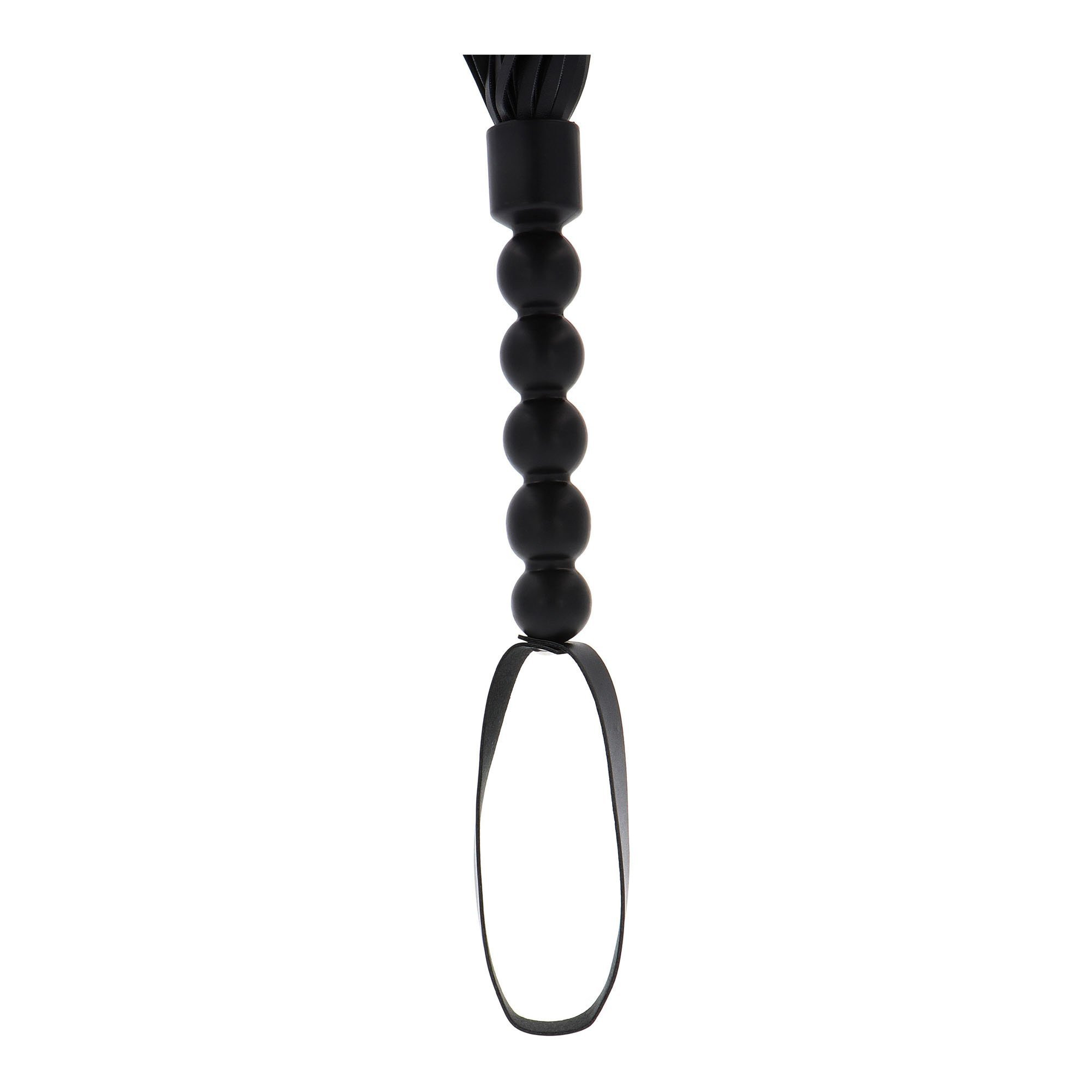Botagas „Short Flogger with Beaded Handle“ - Extreme