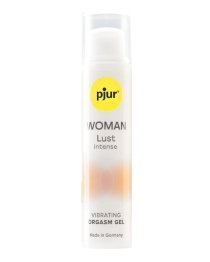 Stimuliuojantis gelis klitoriui „Woman Lust Intense“, 15 ml - Pjur