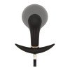 Pripučiamas analinis kaištis „Inflatable Anal Plug with Pump 8 cm“ - EasyToys