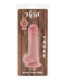Dildo „Deluxe Dual Density Thick 17 cm“ - Get Real