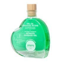 Šildantis masažo gelis „Apple Pear Aroma“, 50 ml - Exsens