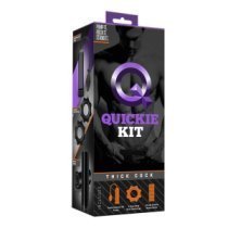 Sekso žaislų rinkinys „Quickie Kit Thick Cock“ - Blush