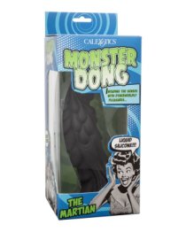 Silikoninis dildo „Monster Dong The Martian“ - CalExotics