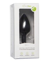 Mažas analinis kaištis „Metal Butt Plug“ - EasyToys