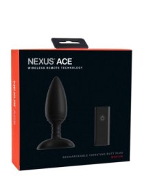 Vibruojantis analinis kaištis „Ace Medium“ - Nexus