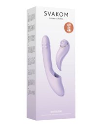 Išmanusis vibratorius - stimuliatorius „Duoglow“ - Svakom
