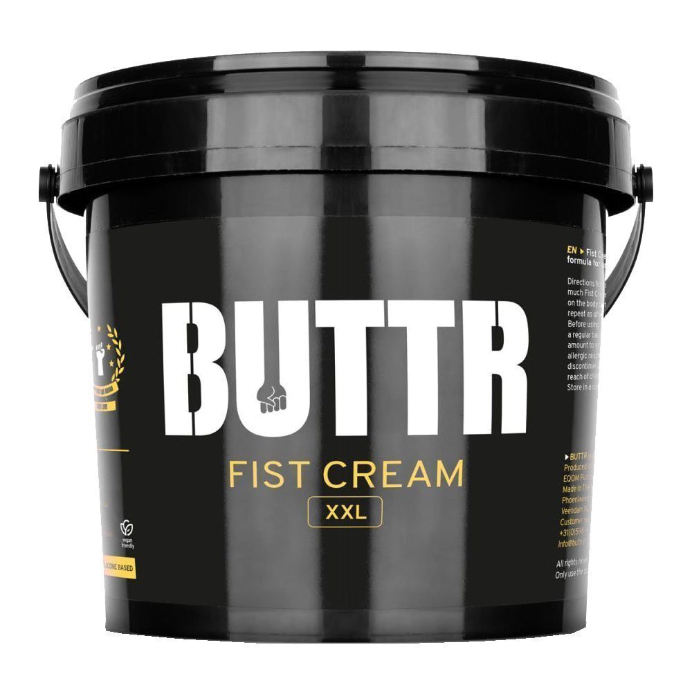 Analinis silikono pagrindo kremas „Fist Cream XXL“, 1000 ml - Buttr