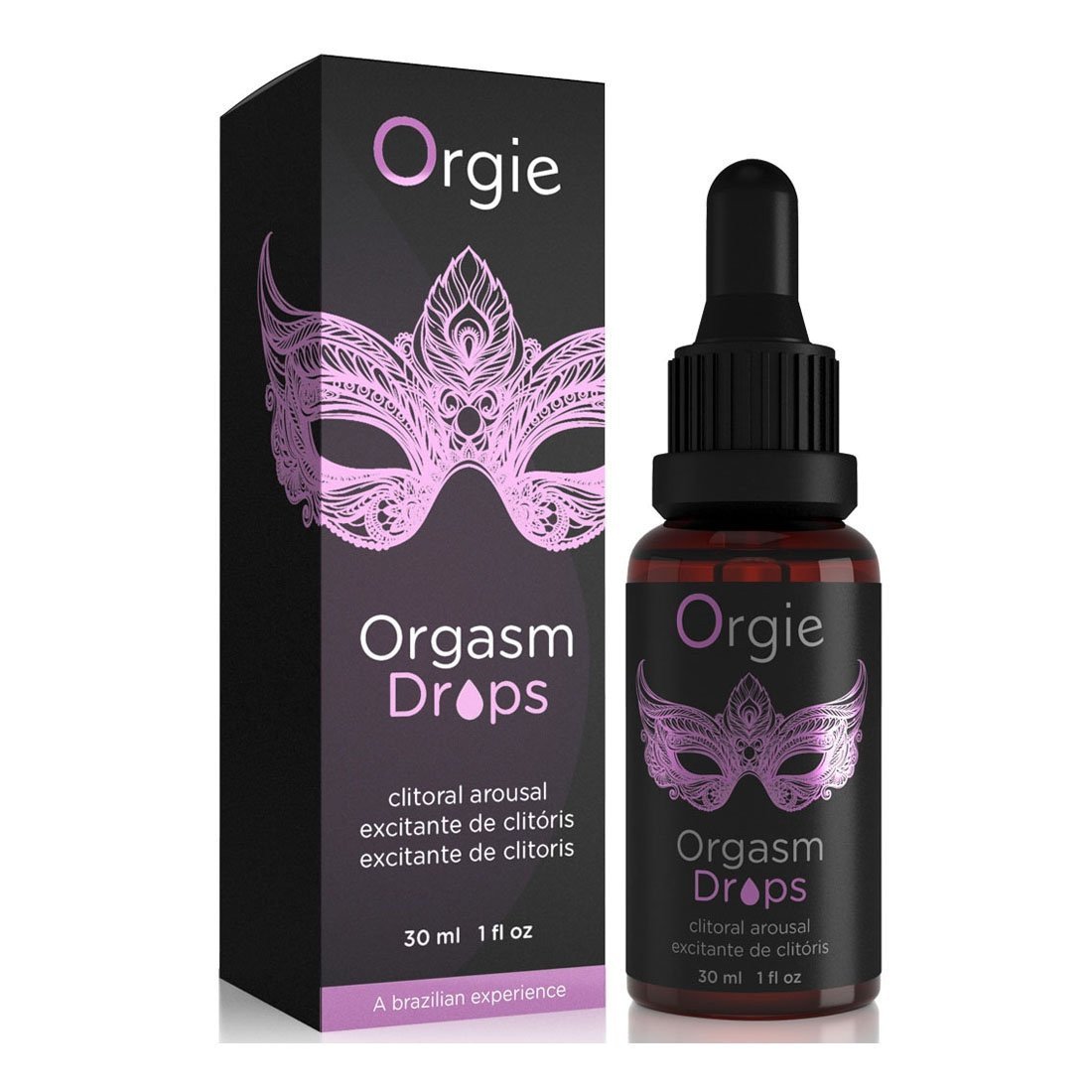 Stimuliuojantis gelis klitoriui „Orgasm Drops“, 30 ml - Orgie