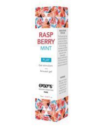 Stimuliuojantis gelis „Raspberry Mint“, 15 ml - Exsens