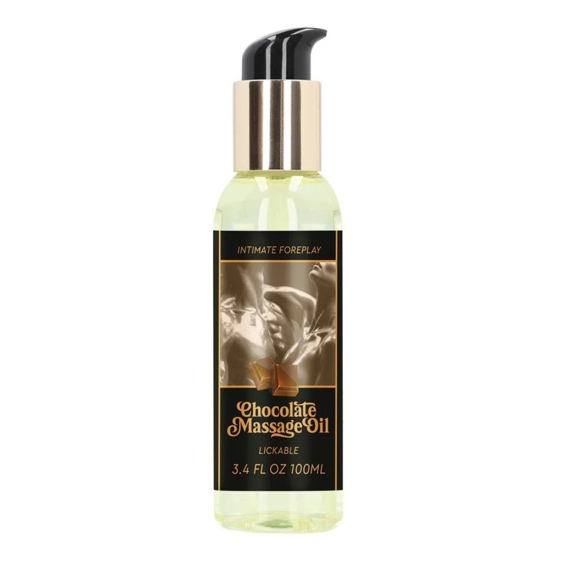 Masažo aliejus „Chocolate Massage Oil“, 100 ml - PharmQuests of Shots