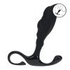 Prostatos masažuoklis „Rippled with Hard Loop Silicone Prostate Massager Large“ - Levelz
