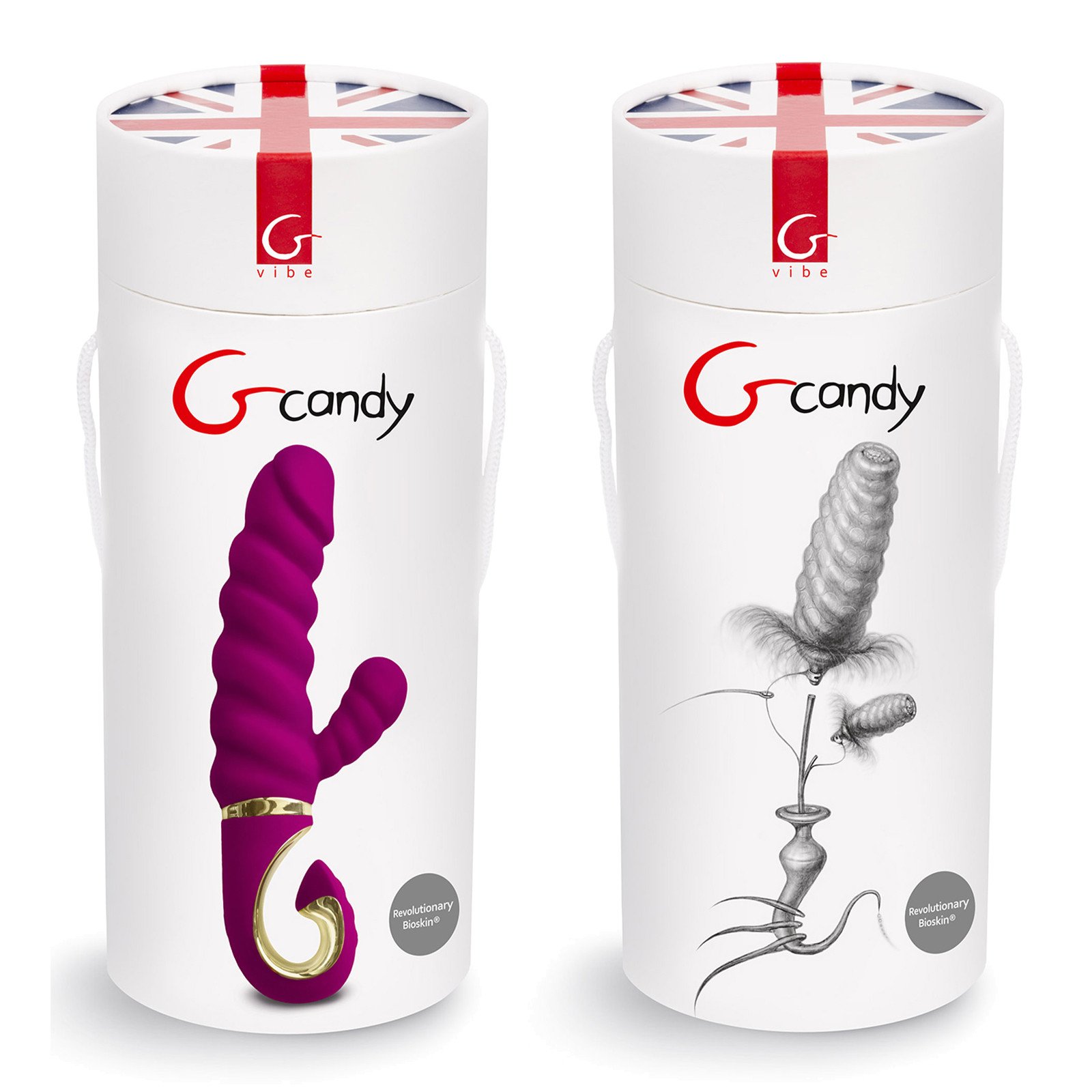 Vibratorius kiškutis „Gcandy“ - Gvibe