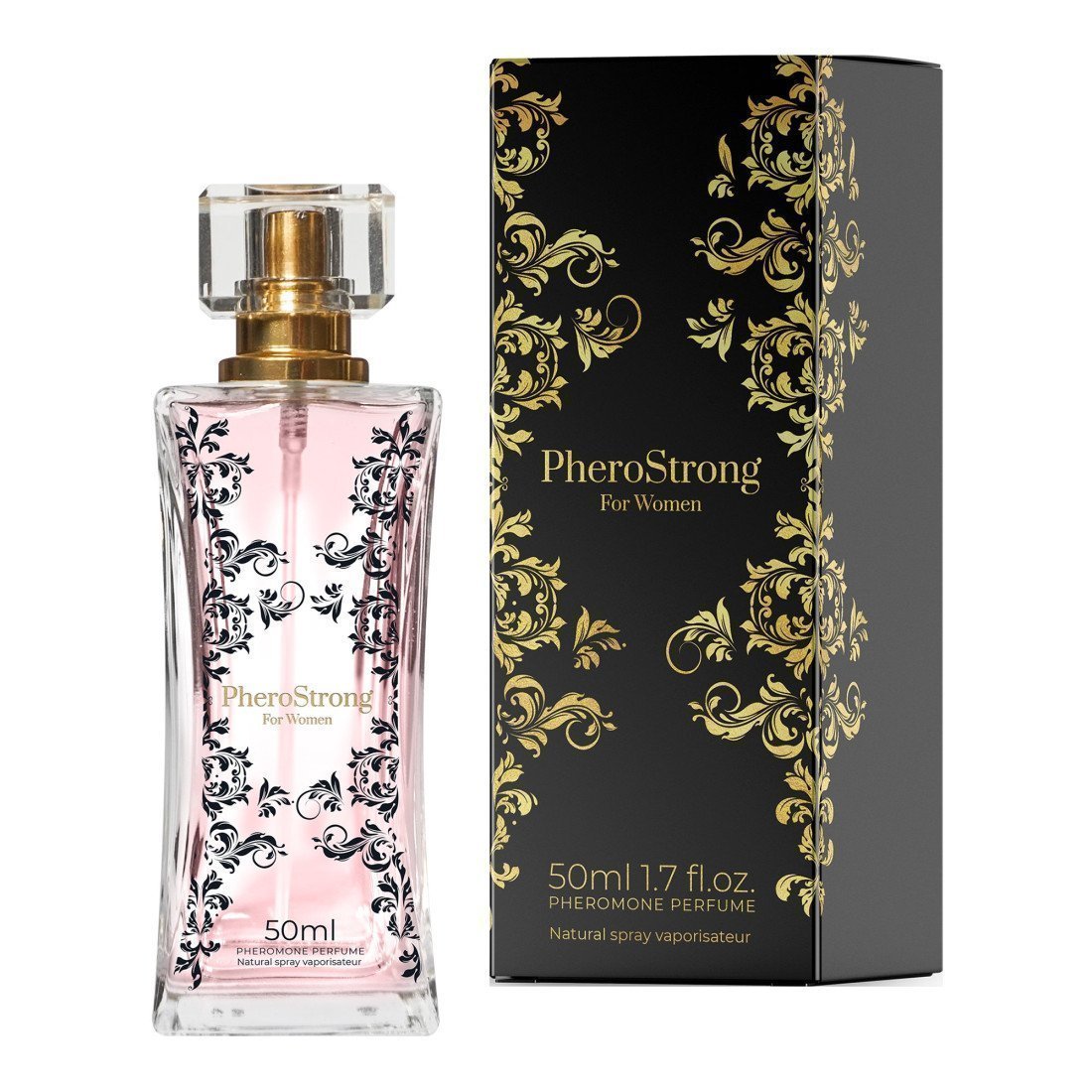 Feromoniniai kvepalai moterims „For Women“, 50 ml - PheroStrong