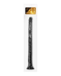 XXL dildo „Jet Black Mamba“ - Blush