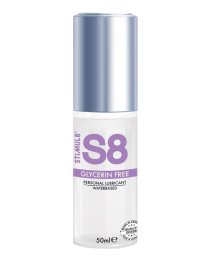 Vandens pagrindo lubrikantas „Glycerin Free“, 50 ml - Stimul8