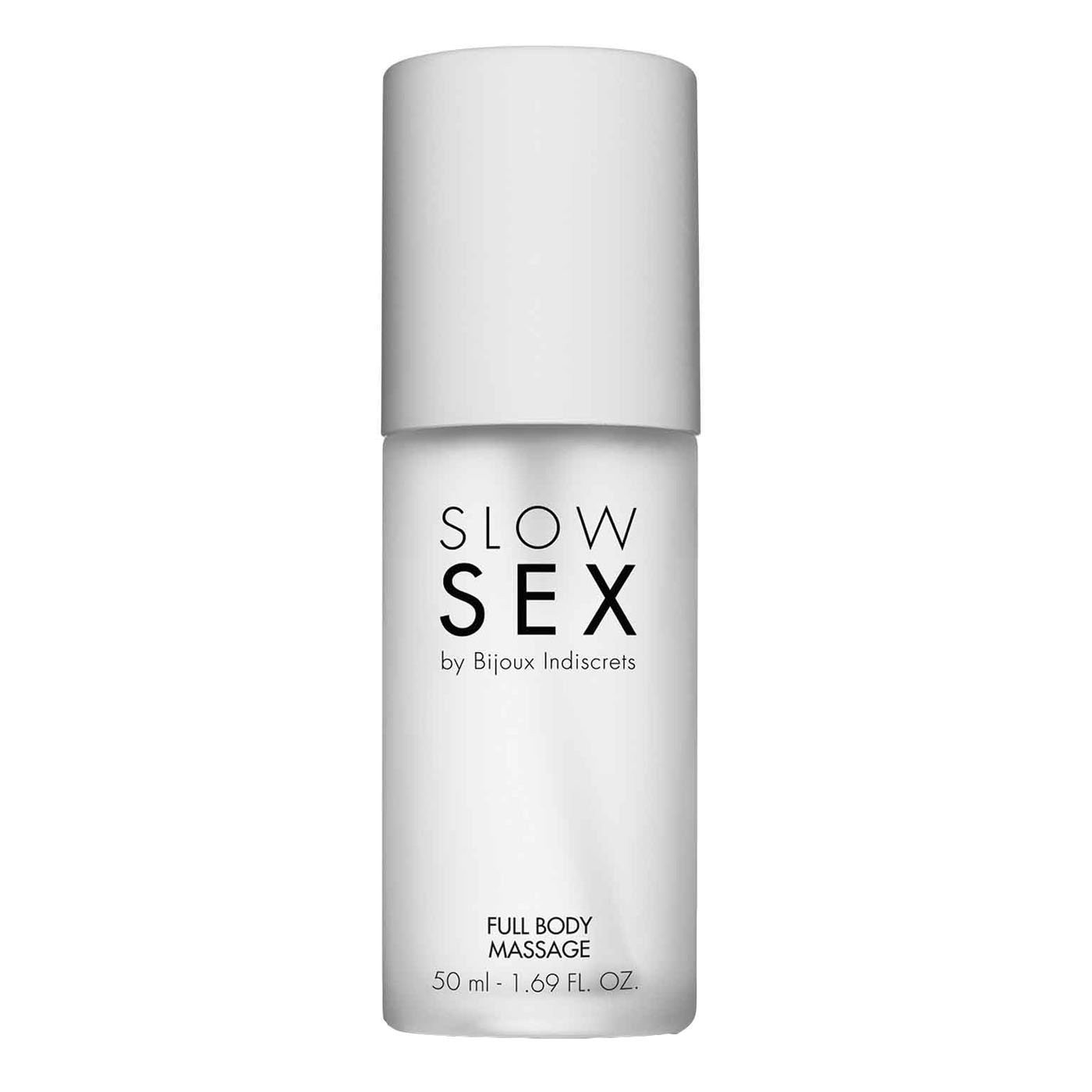 Silikono pagrindo masažo gelis „Slow Sex“, 50 ml - Bijoux Indiscrets