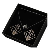 Spenelių spaustukai „Adjustable Metal Nipple Clamps with Heavy Pendant“ - Lockink