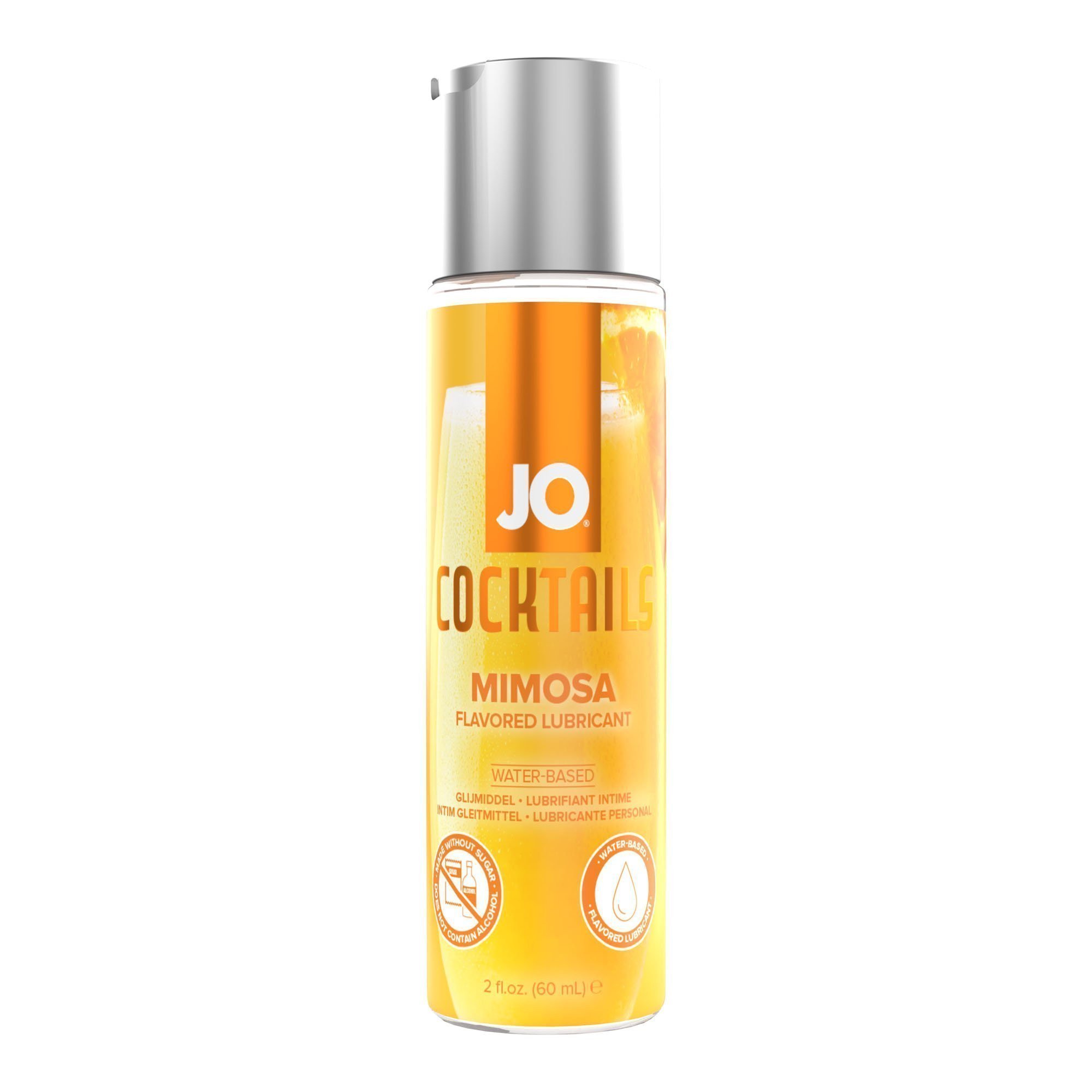 Vandens pagrindo lubrikantas „Cocktails Mimosa“, 60 ml - System JO