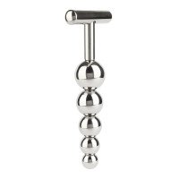 Metalinis analinis kaištis „Pyramid Joystick“ - Mr. Steel