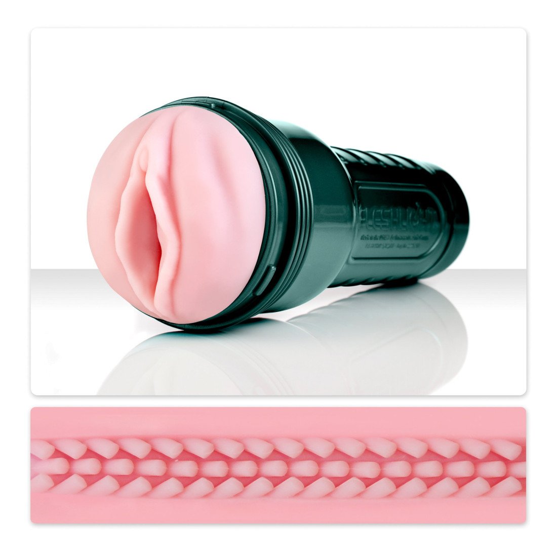 Vibruojantis masturbatorius „Vibro Pink Lady Touch“ - Fleshlight