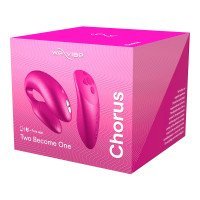 Išmanusis vibratorius poroms „We-Vibe Chorus“ - We-Vibe