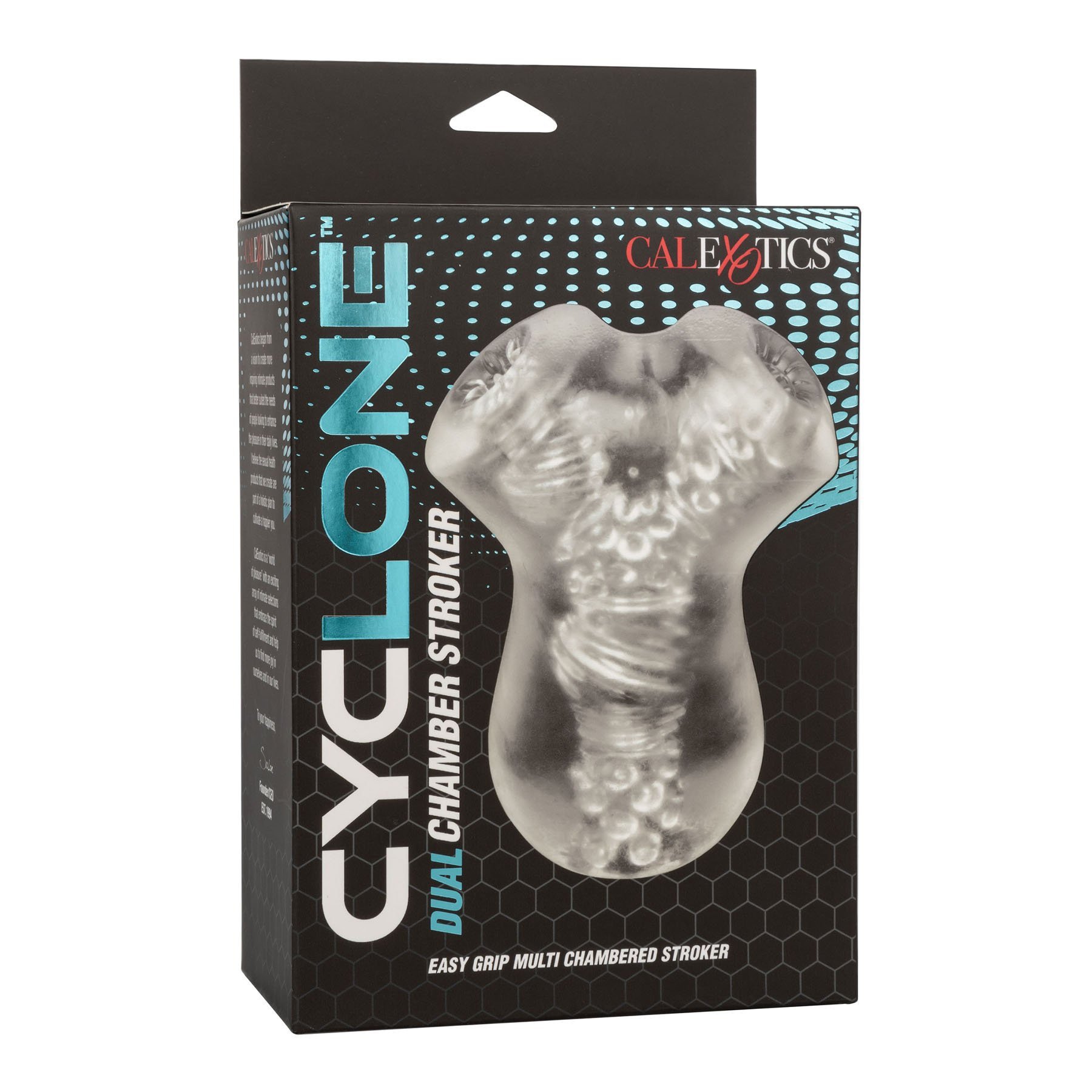 Masturbatorius „Cyclone Dual Chamber Stroker“ - CalExotics