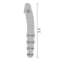 Dvipusis analinis vibratorius „Dual Sided Anal Vibrator“ - Extreme