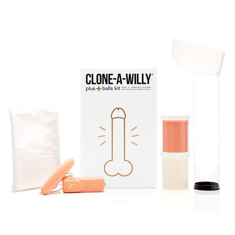 Vibruojančio falo imitatoriaus rinkinys „DIY Homemade Dildo Clone Kit Plus“ - Clone-A-Willy