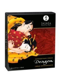 Stimuliuojantis kremas poroms „Dragon“, 60 ml - Shunga