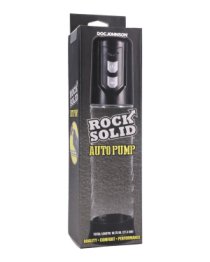 Automatinė penio pompa „Rock Solid“ - Doc Johnson