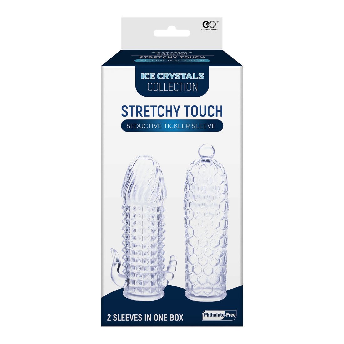 Penio movų rinkinys „Stretchy Touch Set“ - NMC