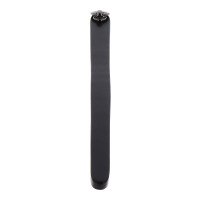 Natūralios odos plakimo mentė „Masters Italian Leather Ruler“ - Hidden Desire