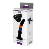 Strap-on dildo „Colourful Love“ - Dream Toys