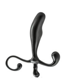 Prostatos masažuoklis „Anal Adventures Prostate Stimulator“ - Blush