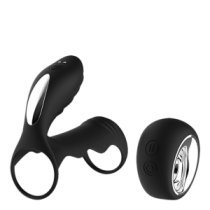 Įkraunamas penio žiedas „Midnight Magic Hyperior Remote“ - Dream Toys