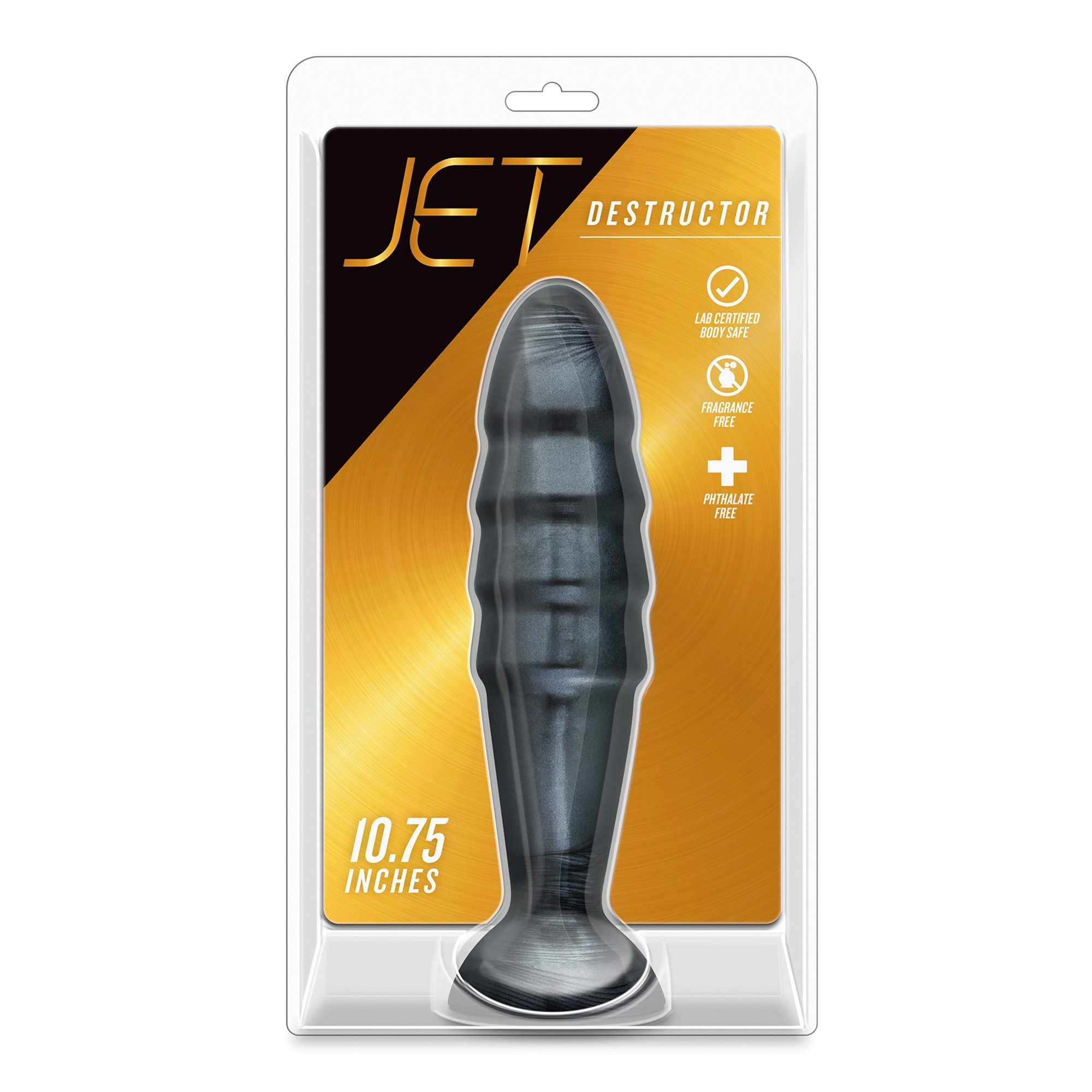 Analinis dildo „Destructor“ - Jet