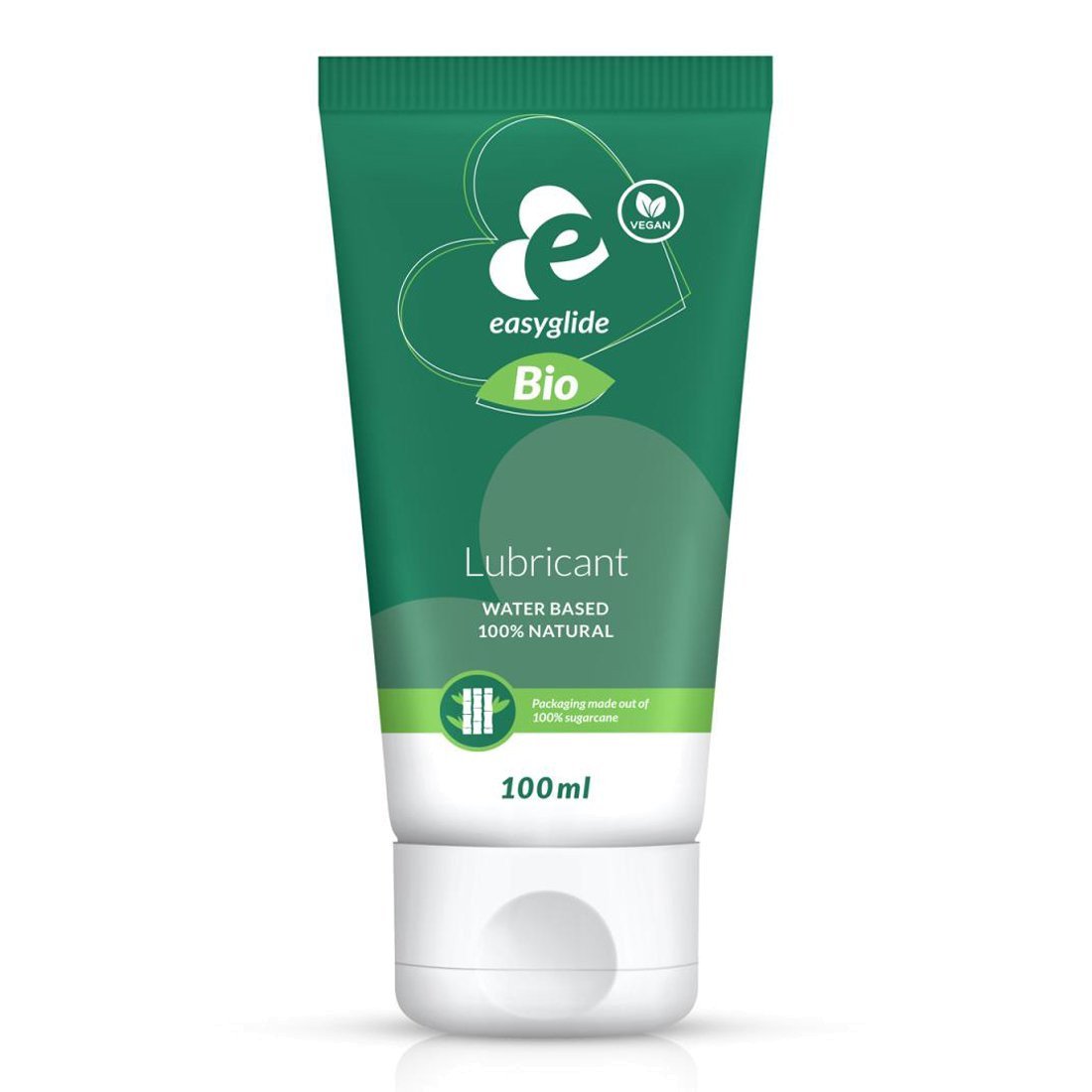 Vandens pagrindo lubrikantas „Bio“, 100 ml - EasyGlide