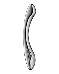 Metalinis dildo „Pure Gravity 1” - Satisfyer