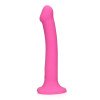 Vibruojantis silikoninis dildo „Non-Phallic Vibrating Dildo Medium“ - Loveline