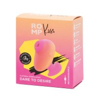 Klitorinis stimuliatorius - antpirštis „Kiss“ - Romp