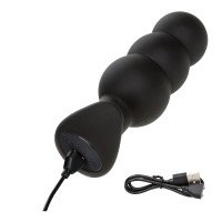 Vibruojantis analinis kaištis „Rock Bottom Beaded Probe“ - CalExotics