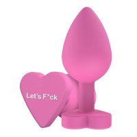 Analinis kaištis „Let's F*ck“ - ToyJoy