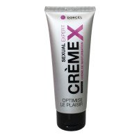 Stimuliuojantis masažo kremas peniui „Creme X“, 100 ml - Dorcel