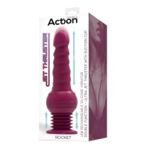 Automatinis vibratorius „Action Rocket“ - Intoyou