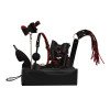 BDSM rinkinys „Crimson & Ebony“ - Bedroom Fantasies