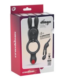 Vibruojantis penio žiedas „Dingo“ - Crushious