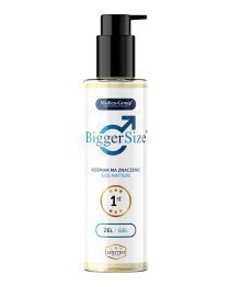 Erekciją stiprinantis gelis-lubrikantas „BiggerSize“, 150 ml - Medica-Group