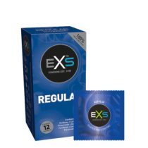 Prezervatyvai „Regular“, 12 vnt. - EXS Condoms